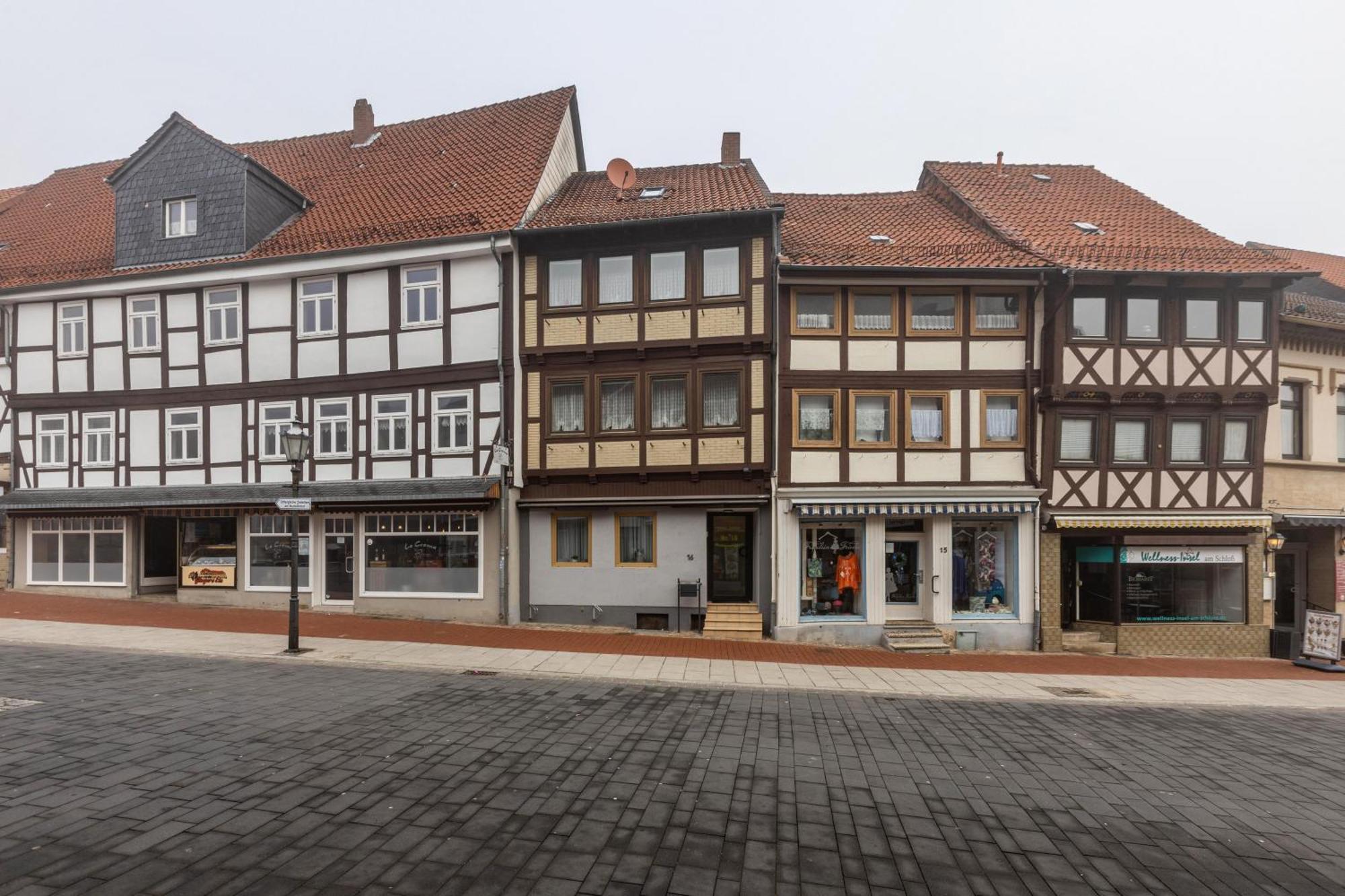 Haus Am Markt Fewo 3 Schoningen Экстерьер фото